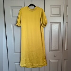 Who What Wear silky fall dress